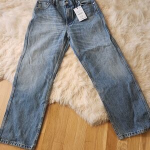 Classic Blue Denim Jeans